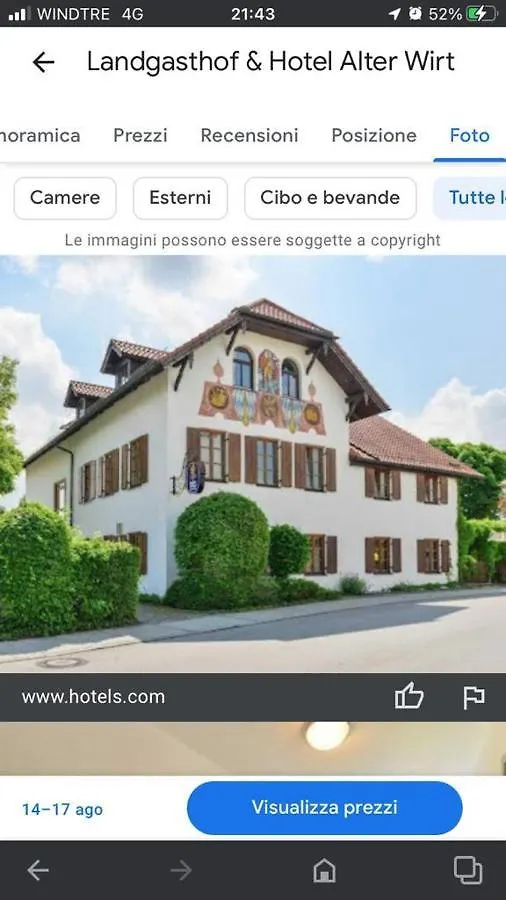 Hotel Ristorante Da Franco Seefeld  0*, Seefeld (Bavaria)